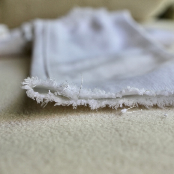 DL 1961 Chloe Girls' Eggshell Skinny Jeans - Picture 9 of 15